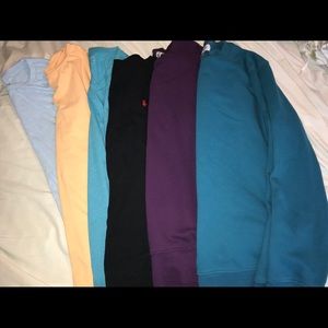 Bundle of 6 men’s basic tops, size XL